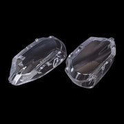 DURAFORCE For Ford Bronco Sport 2021-2024 A Pair Headlight Lens Cover Lampshade Shell+Glue