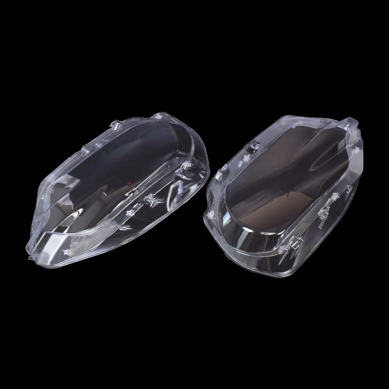DURAFORCE For Ford Bronco Sport 2021-2024 A Pair Headlight Lens Cover Lampshade Shell+Glue