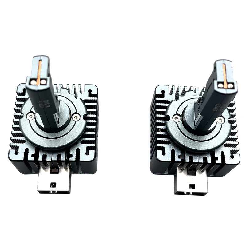 LED Headlight Bulb D1S D1R High Low Beam HID Xenon Conversion Kit