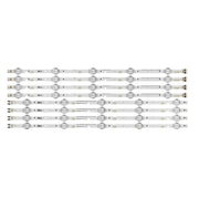 DURAFORCE LED Strips For Samsung UN50M5300AF UN50M530DAF 2015 SVS50 FHD FCOM L5 R5 REV2.2