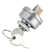 DURAFORCE 045898 Ignition Switch & 2 Key for Hustler Big Dog Super Z, Mini Z, Mini FasTrak