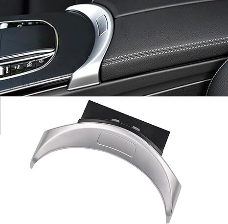 Center Console Armrest Box Release Button Trim Cover for Benz W205 C Class