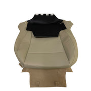 DURAFORCE New Driver Perforated Leather Bottom Seat Cover TAN For 2015-2019 Subaru Outback