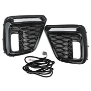 DURAFORCE For 2019 20 2021 Subaru Forester LED Daytime Running Light Turn signal DRL LH RH