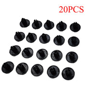 DURAFORCE Fender Liner Splash Shield Clips 20PCS For Nissan Altima Maxima Sentra 2003-21
