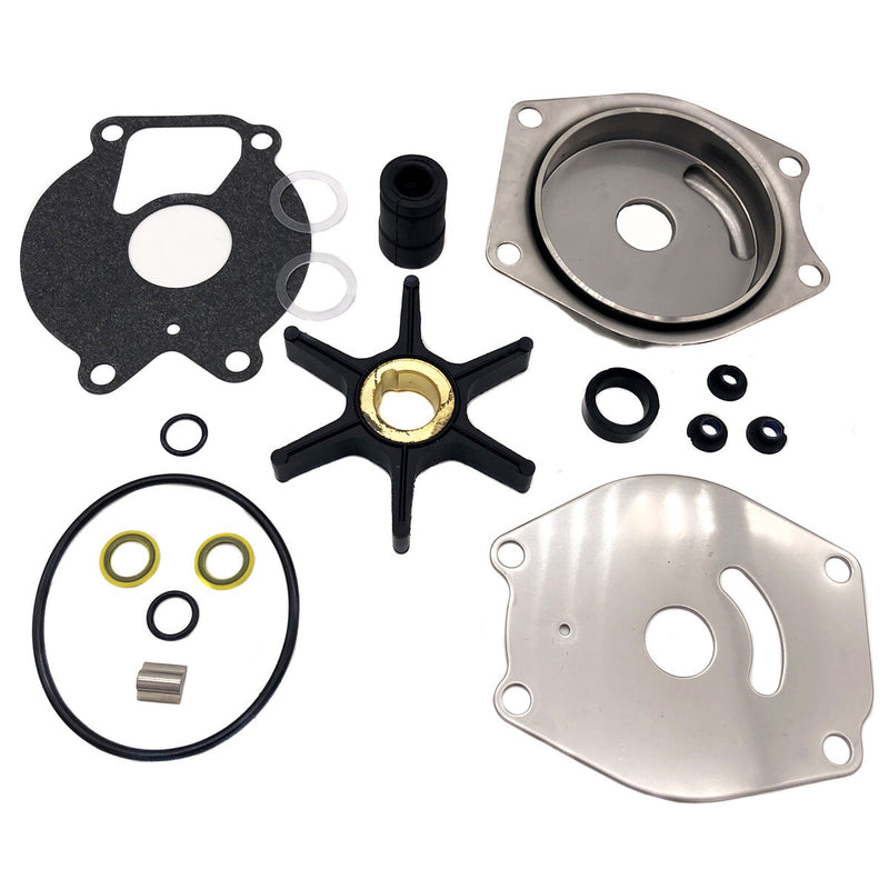DURAFORCE Water Pump Repair Kit 46-99157T2 Fit for Mercury 4Stroke 13.5 15 18 25HP 84-05