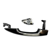 DURAFORCE Front Driver Side Outside Door Handle w/ KeyholeSet For Hyundai Sonata 2015-2019