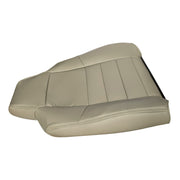 DURAFORCE For 2002-07 Ford F250 F350 Driver Top Lean Back Leather Replacement Seat Cover
