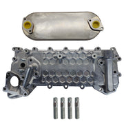 DURAFORCE Oil Cooler For ISUZU NPR NPR-HD NQR NRR 4HK1 4HE1 4.8L 5.2L 1998-2010 US