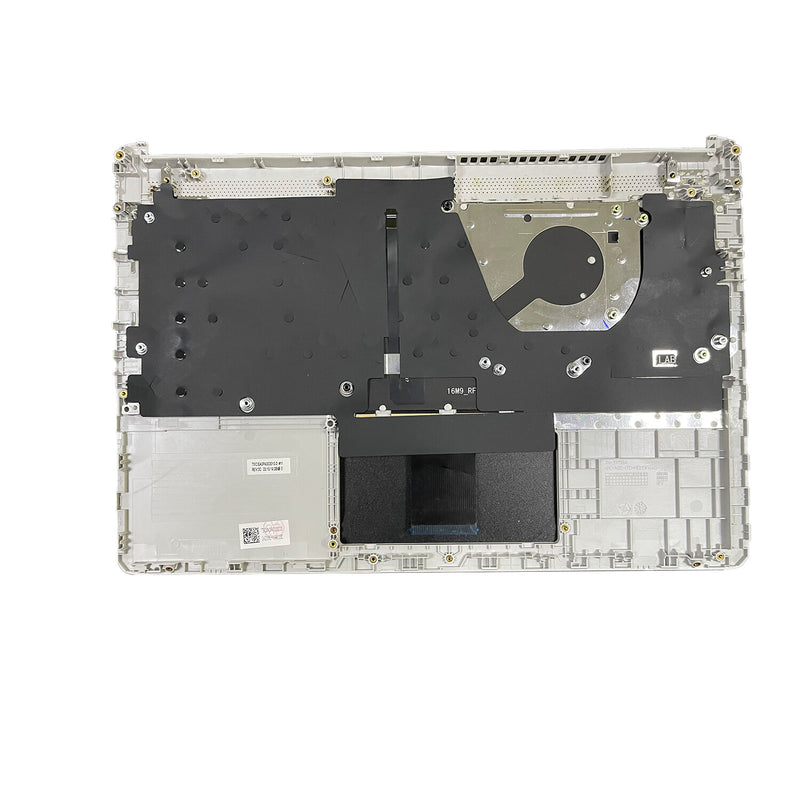 DURAFORCE For HP 14-dq 14s-dq 14s-dr 14s-fq Palmrest w/ Backlit Keyboard L88206-001 New US