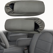 DURAFORCE For 2002-2007 Ford F250 F350 Super Duty Lariat Leather Seat Armrest Cover 2Pcs
