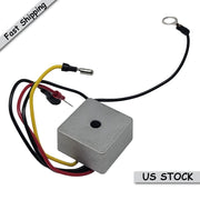 DURAFORCE Voltage Regulator For Club Car 1992-2007 Golf Cart # 1027101-01, 1015777 New
