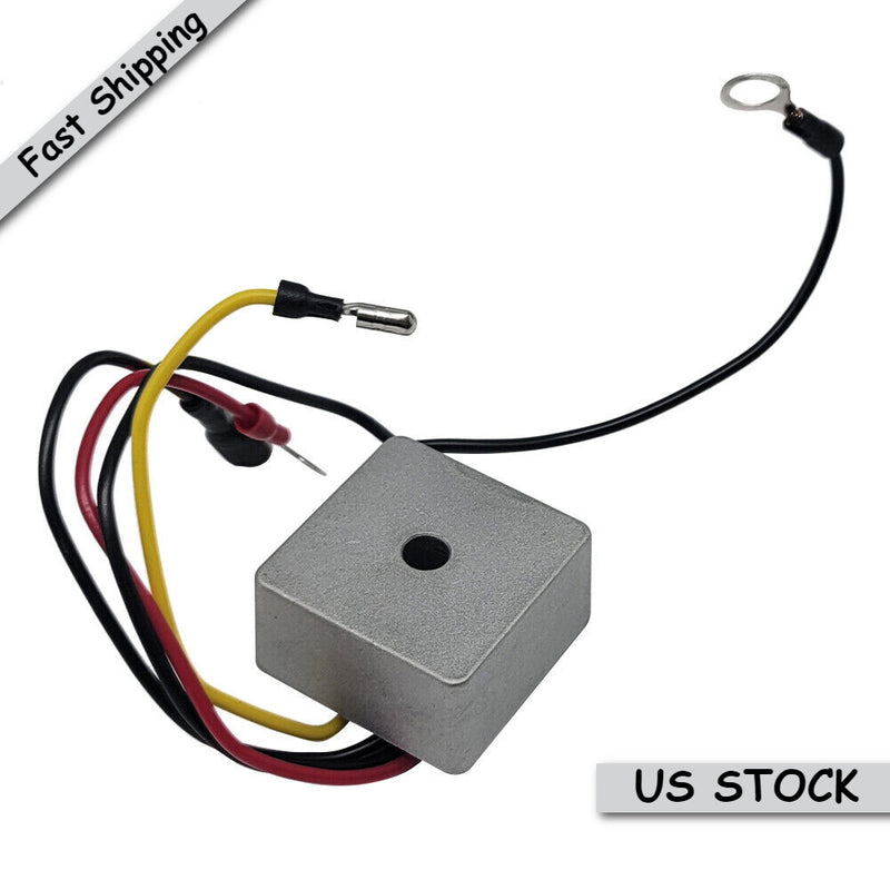 DURAFORCE Voltage Regulator For Club Car 1992-2007 Golf Cart # 1027101-01, 1015777 New