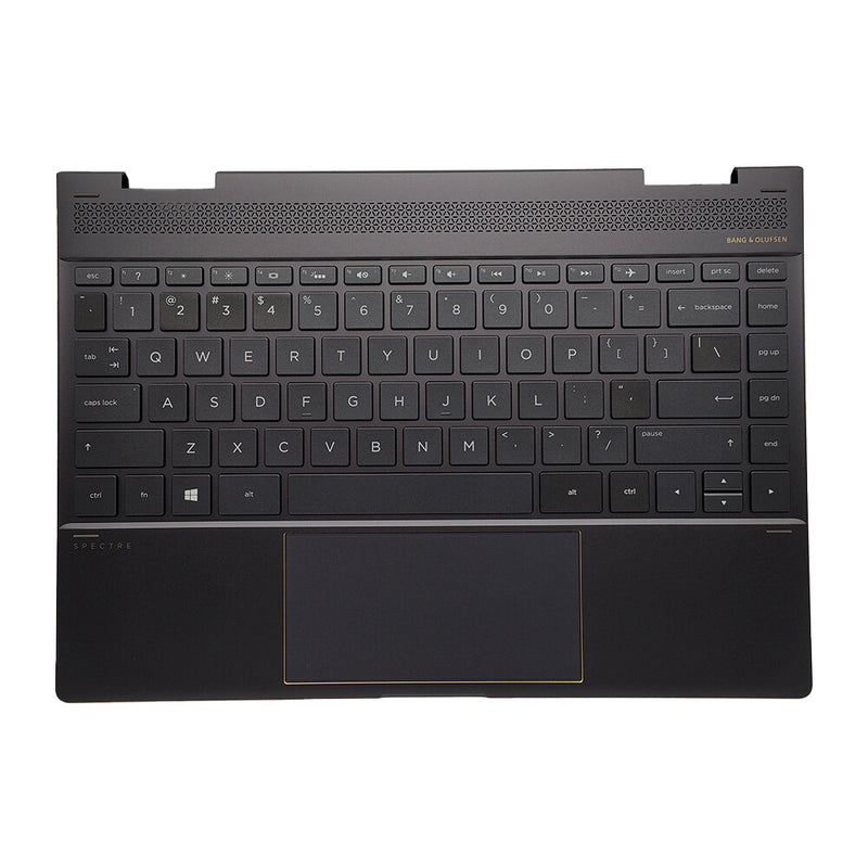DURAFORCE New For HP Spectre X360 13-AE Palmrest w/Backlit Keyboard Brown 13.3" 942040-001