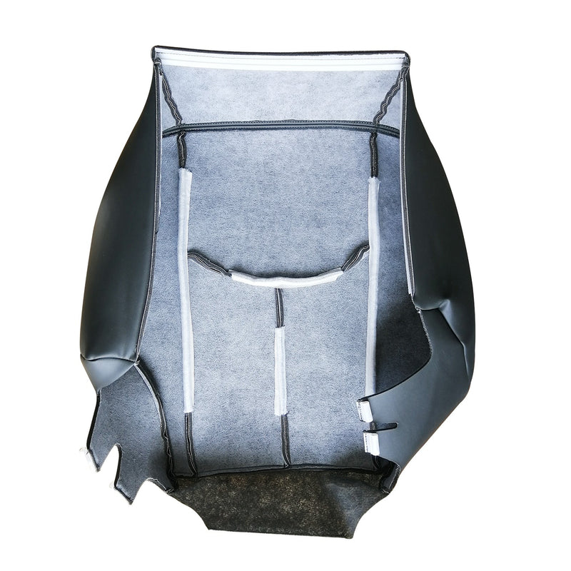 DURAFORCE Driver Bottom Seat Cover Dark Gray For 2003-2007 Chevy Silverado 1500 2500 HD