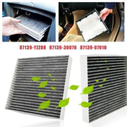 DURAFORCE New Activated Carbon AIR FILTER 87139-YZZ20 87139-YZZ08 Fit For Toyota A/C CABIN