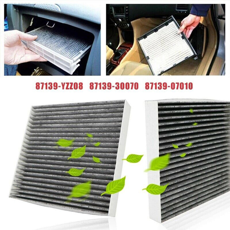DURAFORCE New Activated Carbon AIR FILTER 87139-YZZ20 87139-YZZ08 Fit For Toyota A/C CABIN