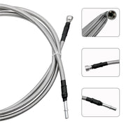 DURAFORCE Flexible Stainless Steel Braided Fuel Line Kit For Chevrolet Silverado 1500 2500