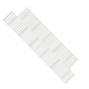 DURAFORCE LB65065 LED Backlight Strips (12) For Element E4SW6518RKU E4ST6519RKU New
