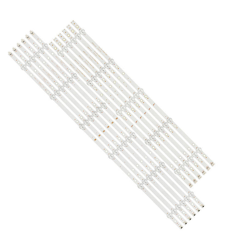 DURAFORCE LB65065 LED Backlight Strips (12) For Element E4SW6518RKU E4ST6519RKU New
