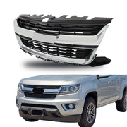 DURAFORCE NEW Front Upper Grille Replacement Grill Plastic For Chevrolet Colorado 15-20