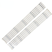 DURAFORCE Full Set LED Backlight Strips For HISENSE 58R6E 58H6550E 58H6570G 58G6550E