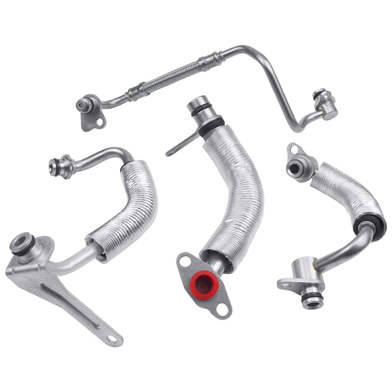 DURAFORCE Turbocharger Coolant Line Kit For BMW F10 22 20 30 X1 3 4 5 Z4 N20 N26 2010-2018