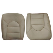 DURAFORCE Driver & Passenger Side Bottom Seat Covers For 1999 2000 Ford F250 F350 Lariat
