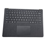 DURAFORCE For Microsoft Surface 1st 2nd 1769 Palmrest Keyboard w/Backlit Touchpad Black US