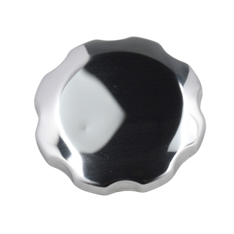 DURAFORCE Chrome Gas Fuel Cap for Honda GX120 GX160 GX200 GX240 GX270 GX340 GX390