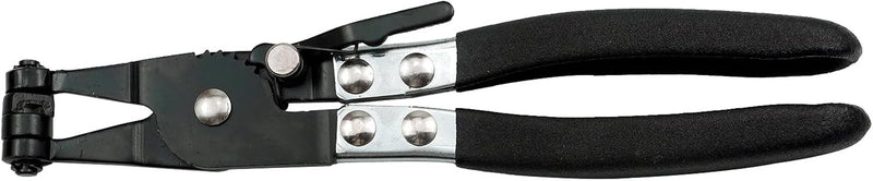 DURAFORCE 4 Pcs Hose Clamp Pliers Flat Band Hose Clamp Plier Hose Clamp Tool With 27" Long