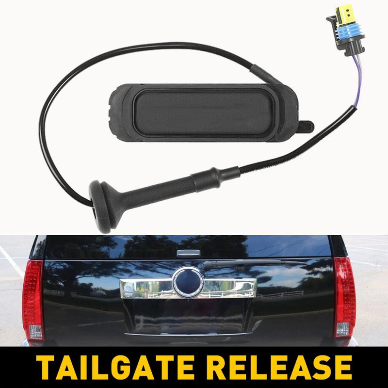 Lift Gate Tailgate Release Switch for GMC Yukon Sierra Tahoe Escalade 2007 2014