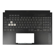 DURAFORCE Palmrest Keyboard RGB Backlit For Asus TUF Gaming A15 FA507 FA507R FX507 2022 US