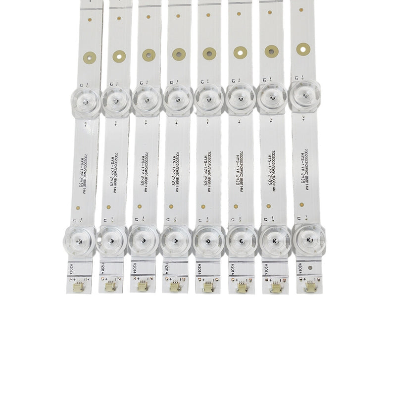 DURAFORCE LED strips For Hisense SVH700A31 70A7100 70A6G 70A6G3 70A6H 70H6570G 70H6500G