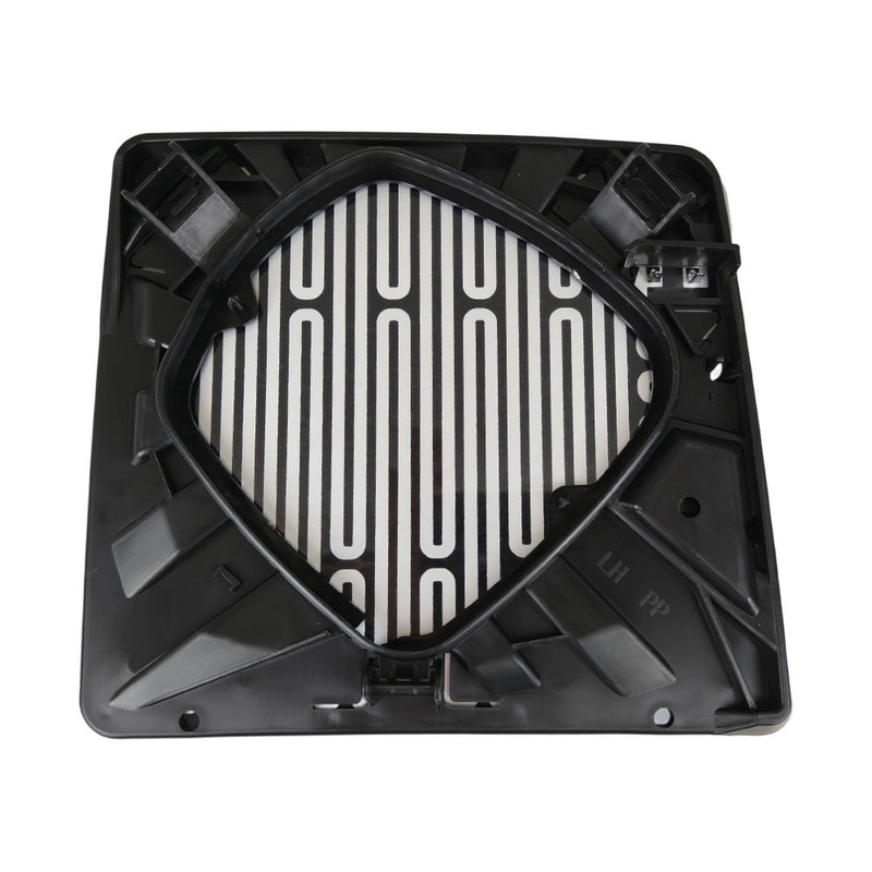 Tow Mirror Glass Upper Heated Driver Left for Ford Super Duty F250 2012 2016