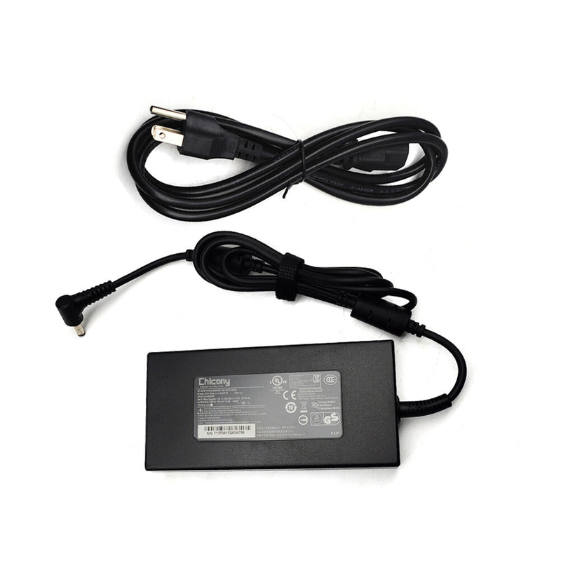DURAFORCE 5.5*2.5mm 19.5V 11.8A 230W For MSI Clevo GigaByte A17-230P1A AC Adapter Charger