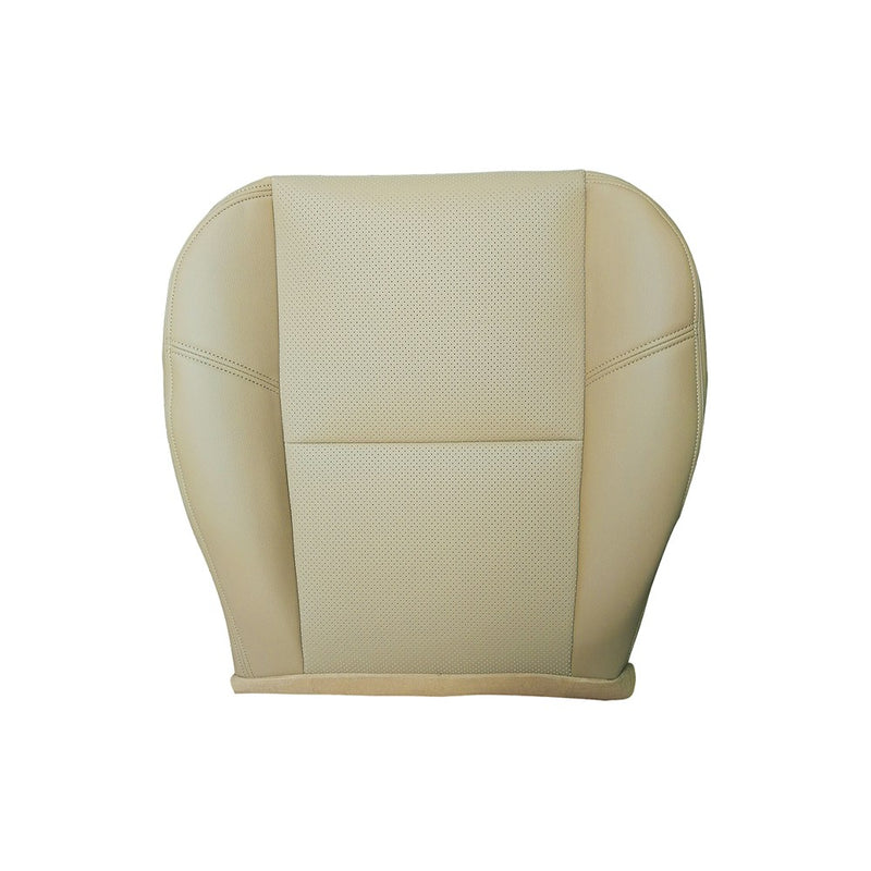 DURAFORCE Driver $ Passenger Seat Bottom Leather Covers For 2007 - 2014 Cadillac Escalade