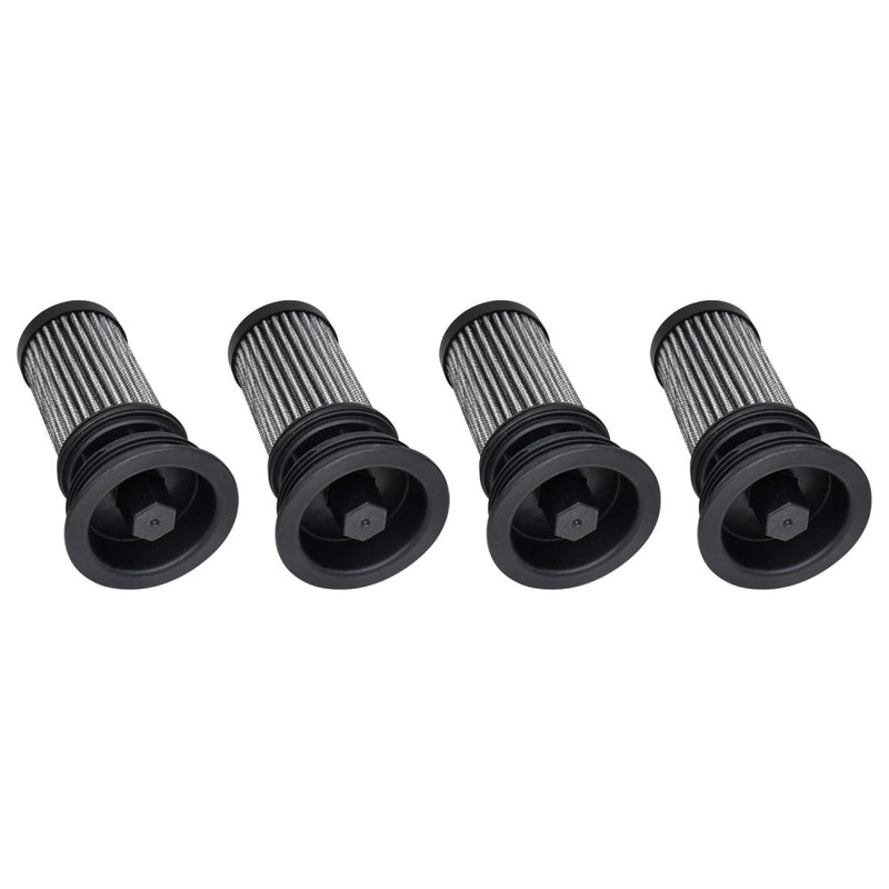 DURAFORCE 4Pcs 116-0164 Hydro Filters 117-0390 fits Exmark Lazer Z E S X AS Quest Series