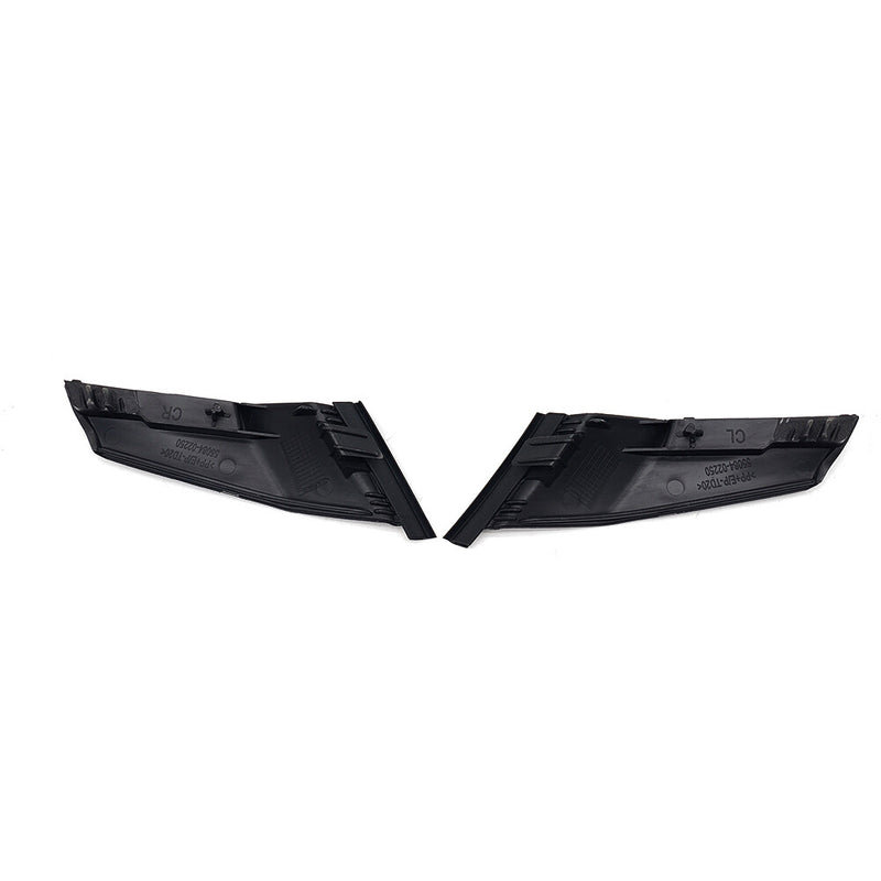 DURAFORCE 1 Pair Front Wiper Side Cowl Extension Cover Trim For Toyota Corolla 2019 LE