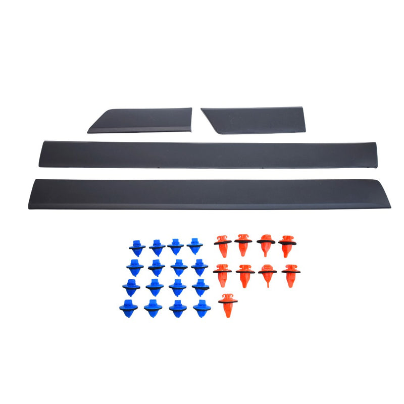 DURAFORCE Full Set 4 Door Trims for Toyota FJ Cruiser 2007-2014