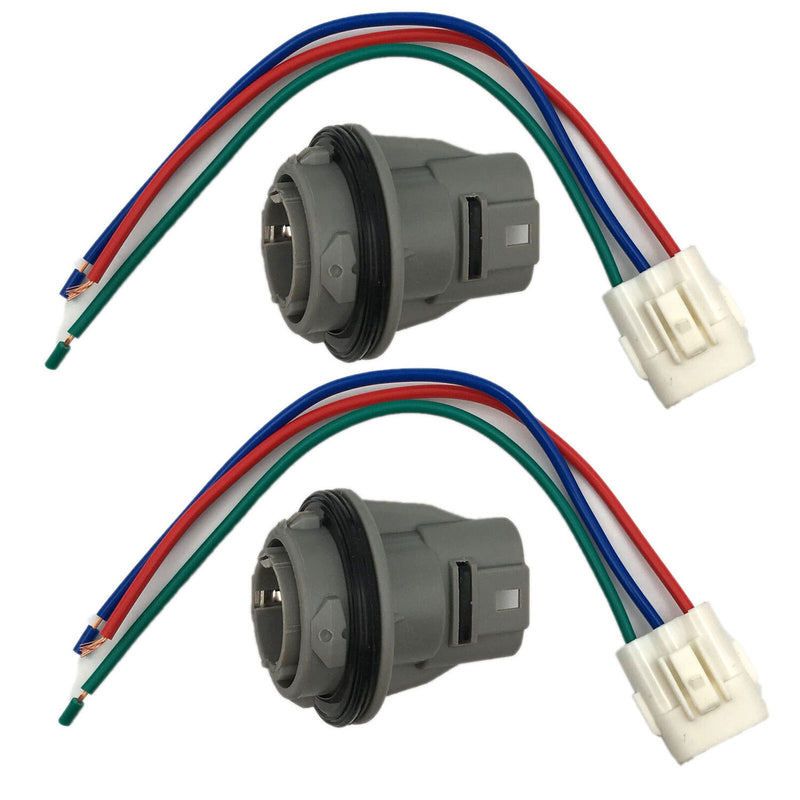 33302 SR3 A01 Turn Signal Bulb Socket 2 Pack for Honda for Acura
