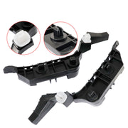 DURAFORCE Left & Right Front Bumper Spacer Bracket For 2004-08 HONDA ACCORD ACURA TSX NEW