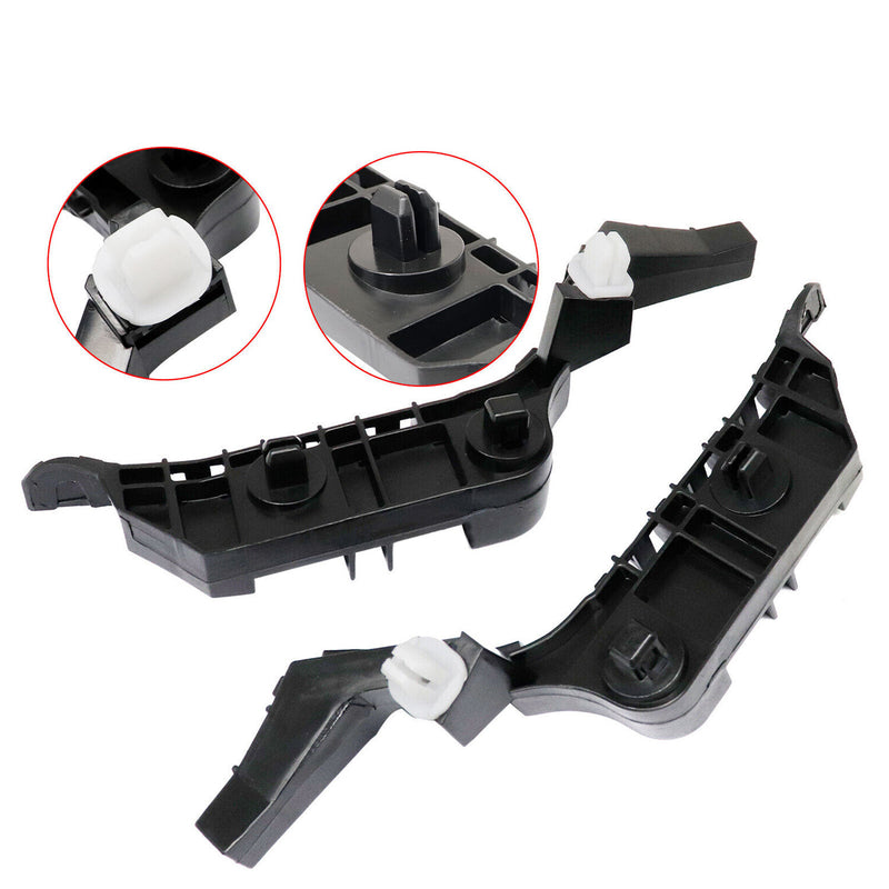 DURAFORCE Left & Right Front Bumper Spacer Bracket For 2004-08 HONDA ACCORD ACURA TSX NEW
