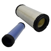 DURAFORCE Air Filter Kit fit for Donaldsonn Bobcat 6666375 for Kubota 59800-26110 AP33330