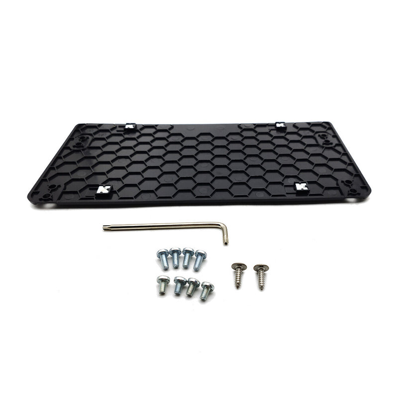 Rear License Plate Tag Holder Mount Plate Bracket for Mercedes Benz