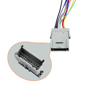 DURAFORCE Stereo Wiring Harness W/Antenna Plug to Radio Connector kit For 2003-06 Chevry