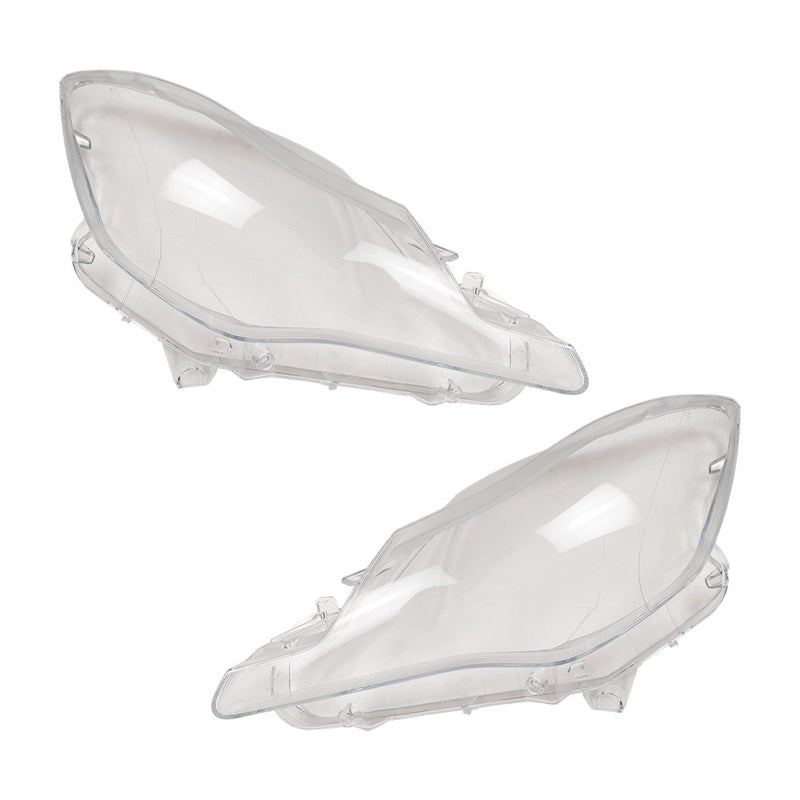 DURAFORCE A Pair Front Side Headlight Lens Cover For 2014- 2017 Maserati Quattroporte