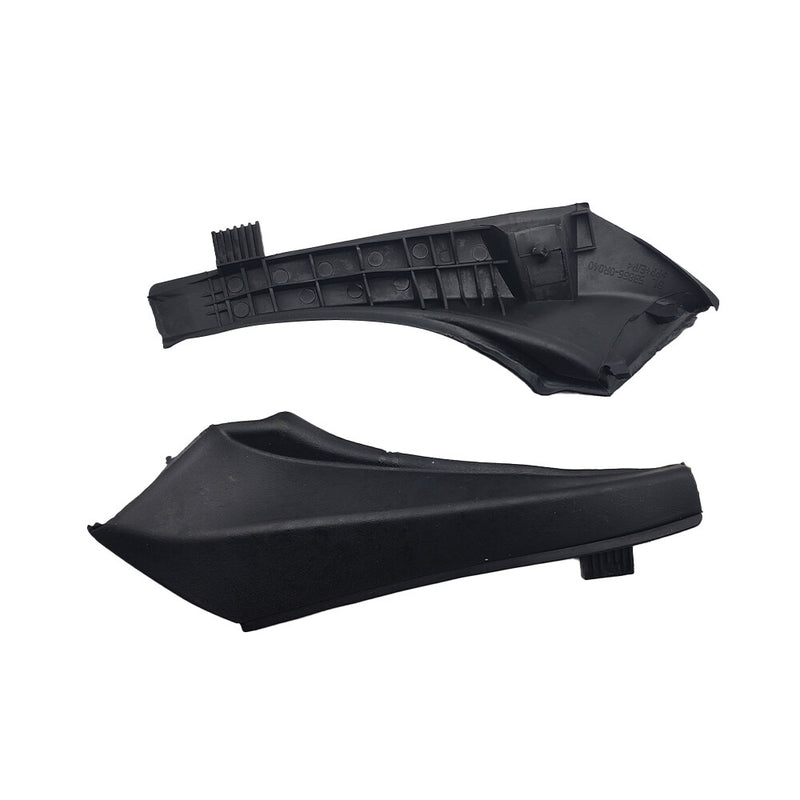 DURAFORCE Front Windshield LH-RH Wiper Cowl Extension Trim For 13-19 Toyota RAV4