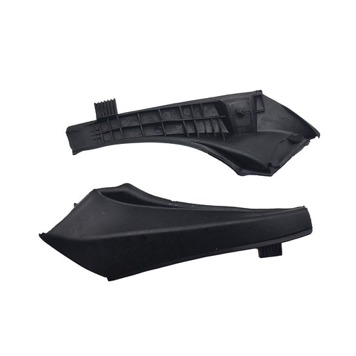 DURAFORCE Front Windshield LH-RH Wiper Cowl Extension Trim For 13-19 Toyota RAV4
