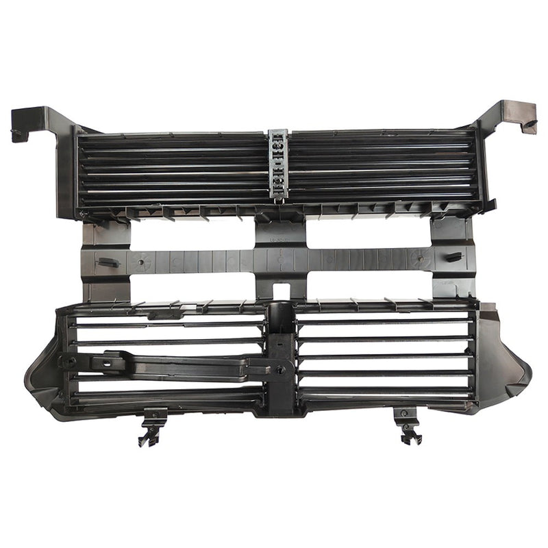 DURAFORCE Active Grille Shutter W/Motor For 2013-2019 Ford Police Interceptor Sedan Taurus